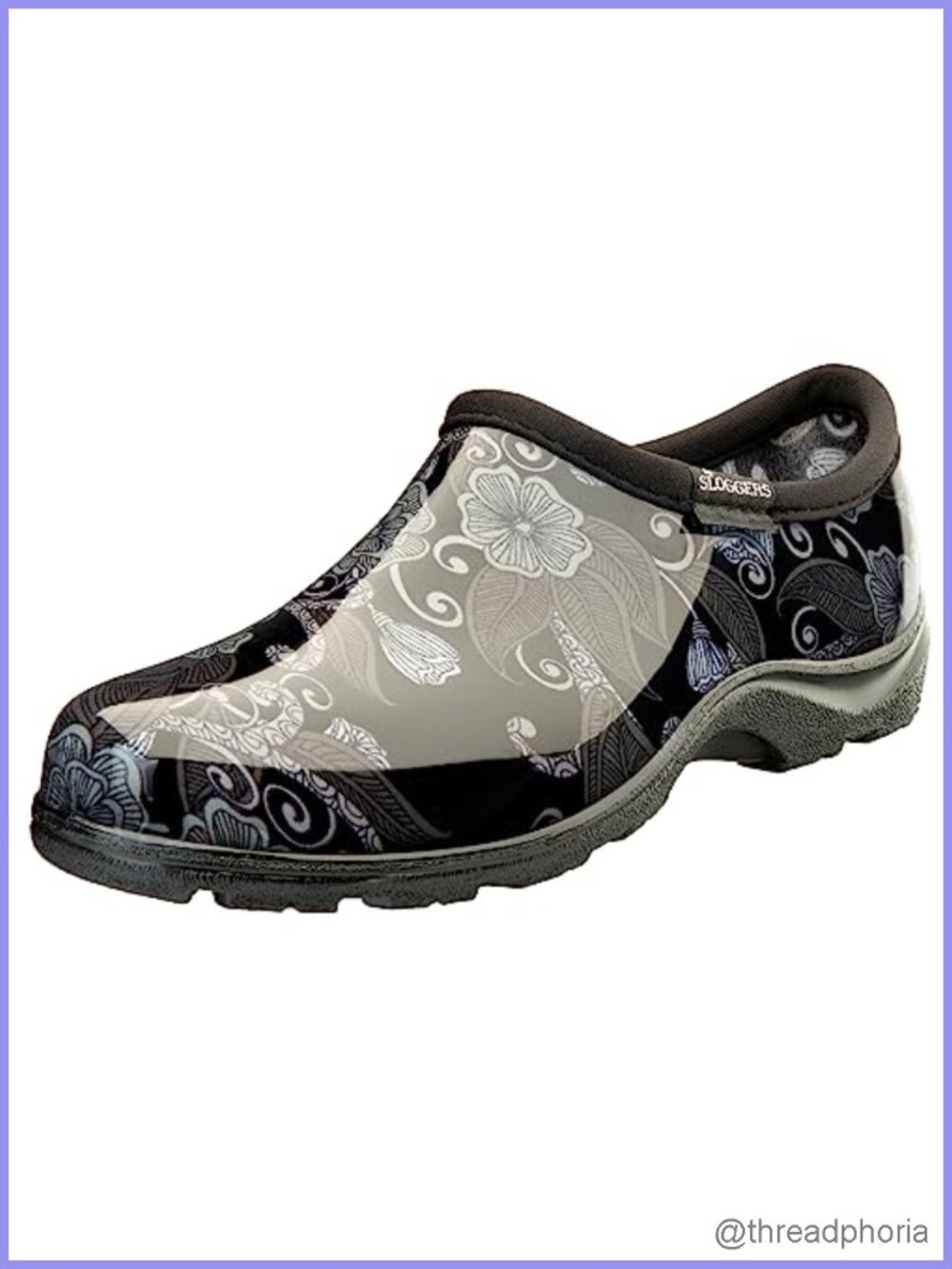 Waterproof Garden Clog Slip-On Rain Shoe Comfort Outdoor Women